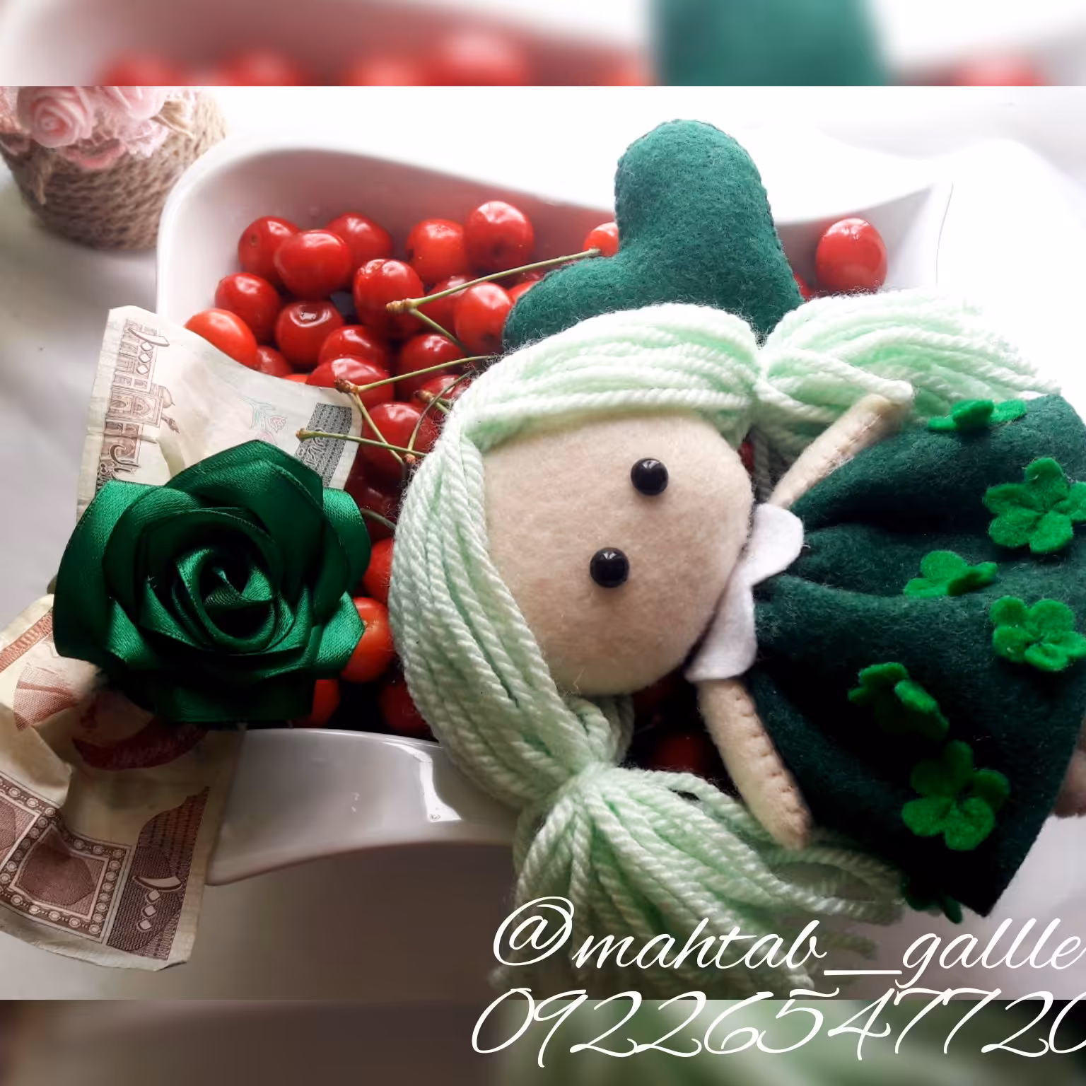 عروسک غدیر هدیه برای جشن غدیر 