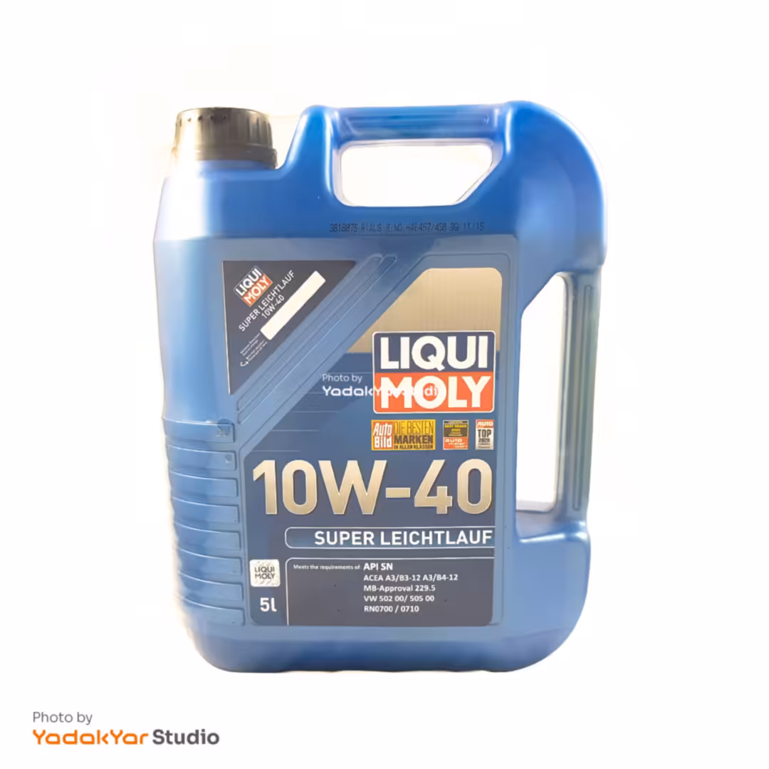 روغن موتور 10W40 لیکومولی SUPER LEICHTLAUF 5 لیتر