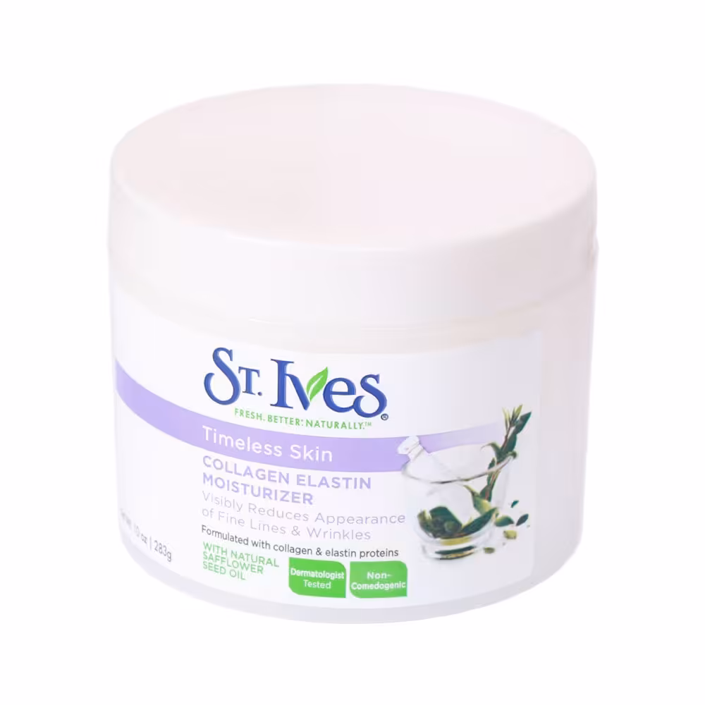 کرم آبرسان سینت ایوز مدل Timeess skin حجم  283  گرم