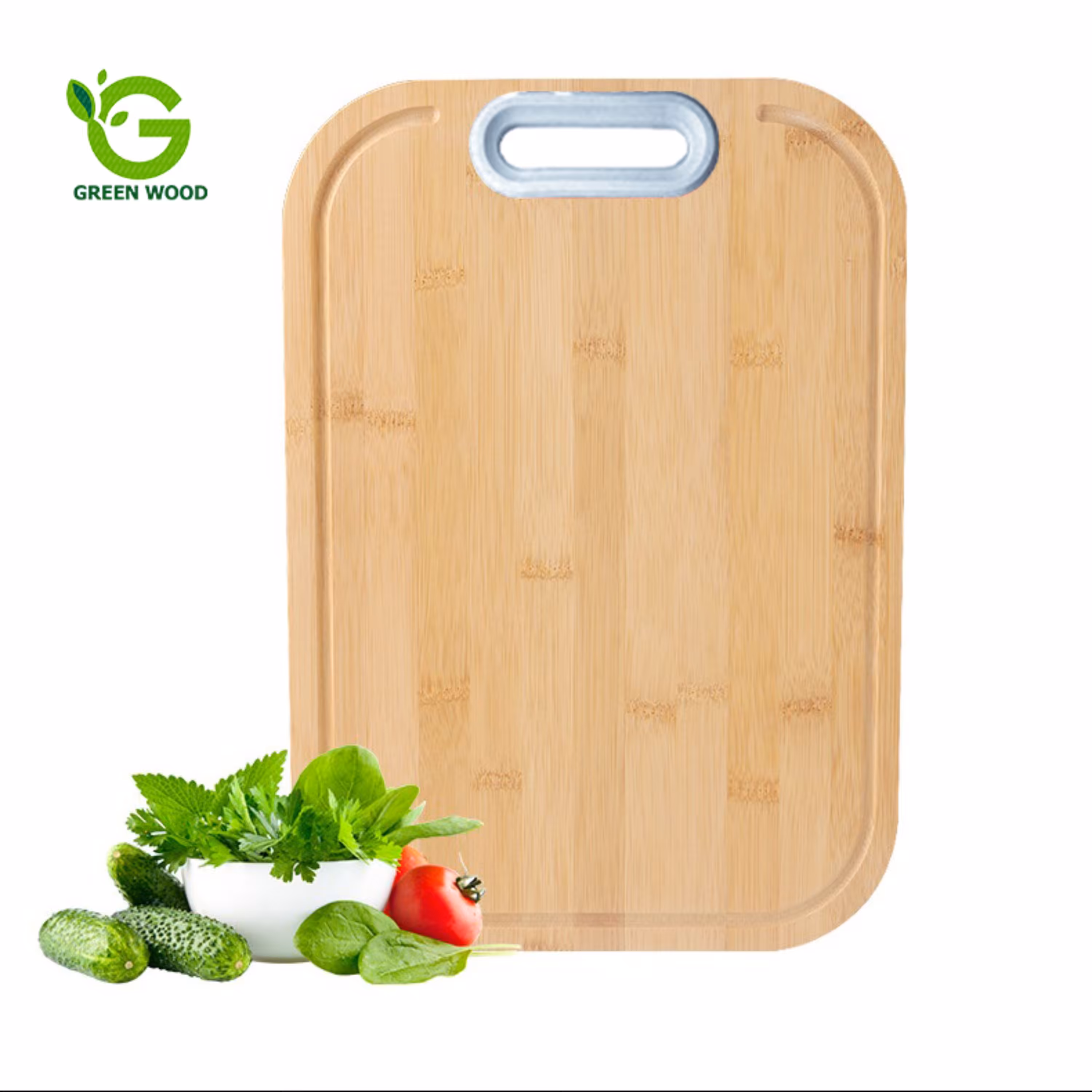 تخته برش گوشت چوبی بامبو برند کاساسانکو مدل L32 B کد Gw130601029