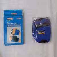 دستکش نیمه یا کف بند الاستیک دوچرخه سواری ؛بدنسازی وژیمناستیک