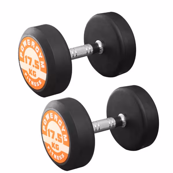 دمبل پاورجیم مدل 2018 وزن 17.5 کیلوگرمی بسته 2 عددی-dmbl-paorjim-model-2018-weight-17/5-kilogrmi-basteh-2-count
