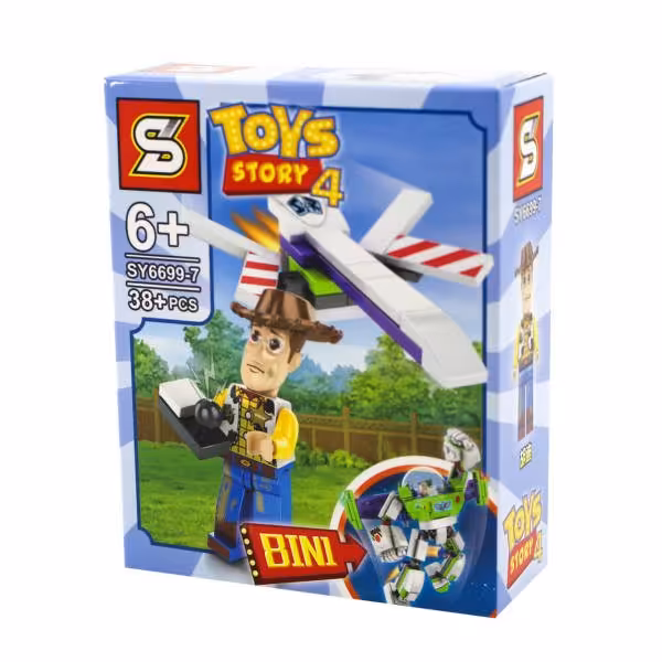 لگو شخصیت داستان اسباب بازی SY6699-7