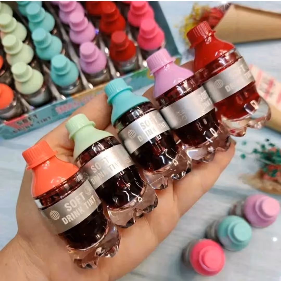 تینت لب نوشابه ای