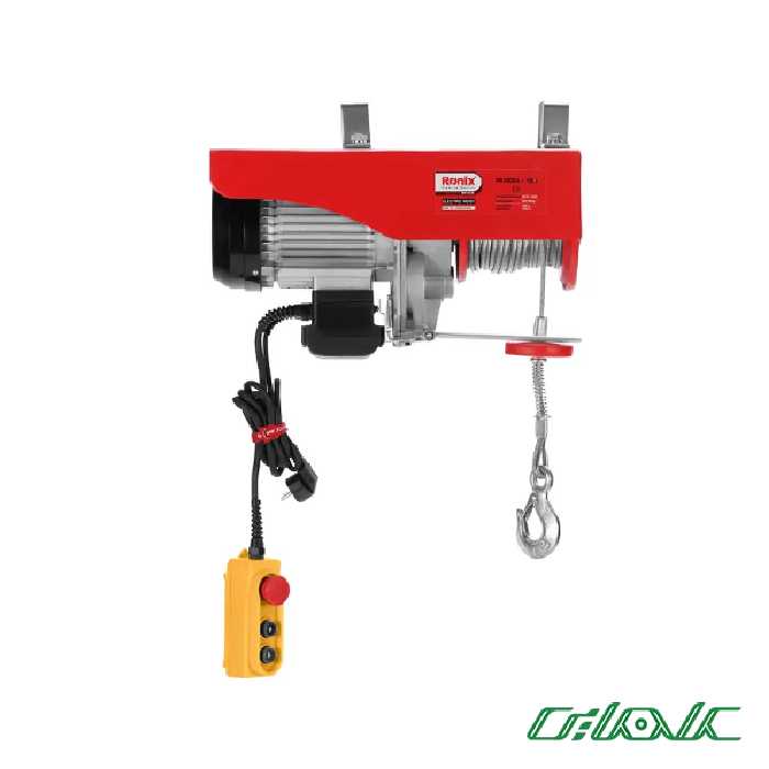 بالابر برقی 1000 کیلویی رونیکس مدل 4136