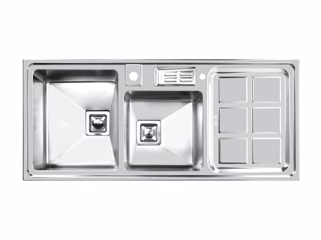 سینک اخوان مدل 318 باکسی توکار