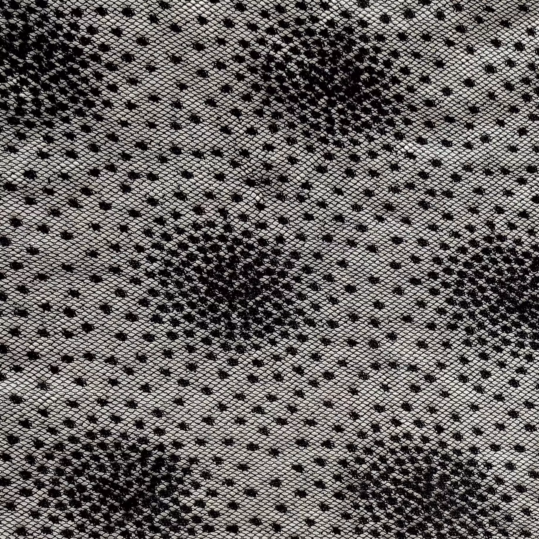 قواره تور دانتل طرح دار  135 سانتی متری