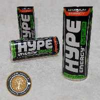 نوشیدنی انرژی زا هایپ Hype اصلی 250 میلی لیتر(24تایی)