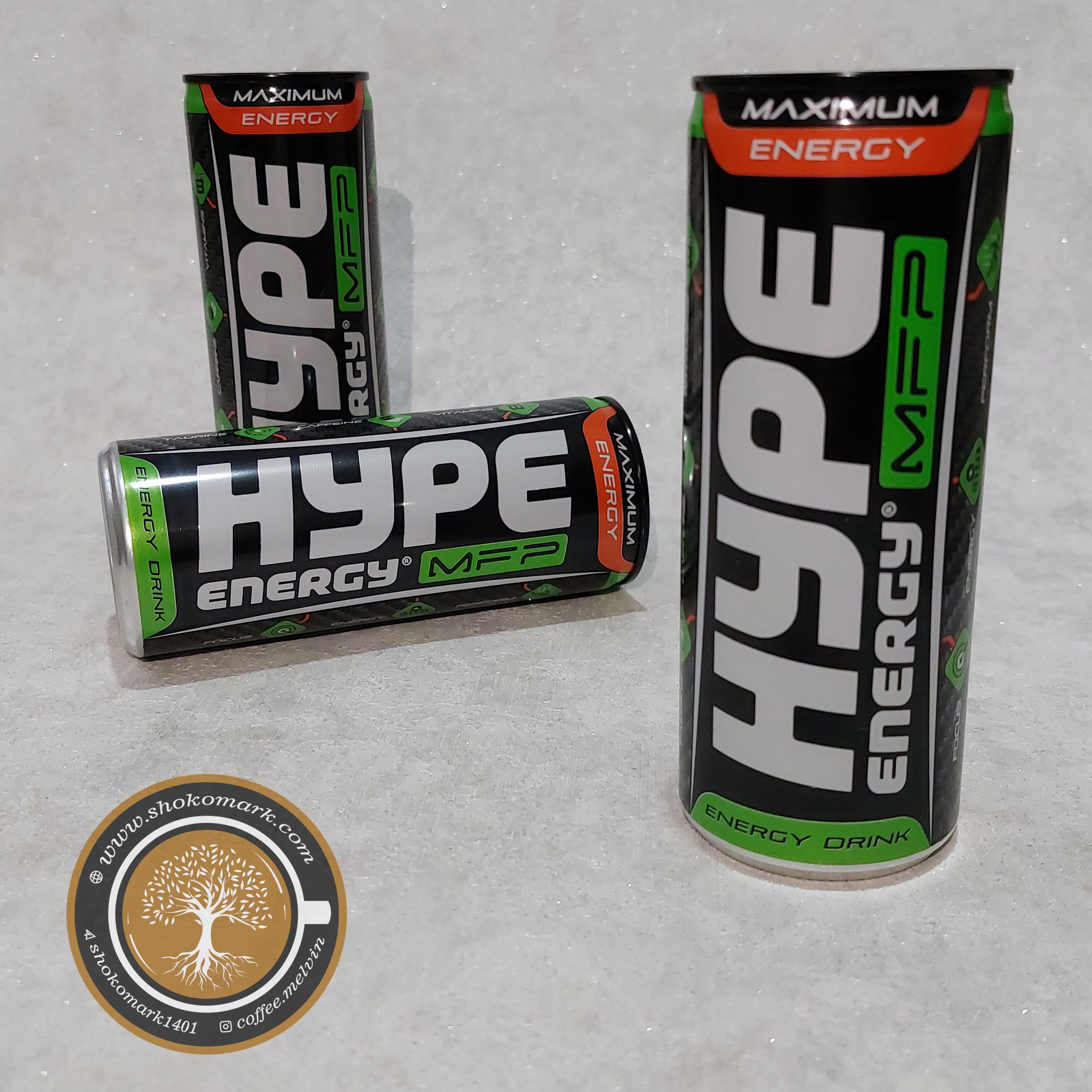 نوشیدنی انرژی زا هایپ Hype اصلی 250 میلی لیتر(24تایی)