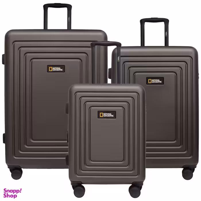چمدان نشنال جئوگرافیک مدل Peak N222 مجموعه 3 عددی