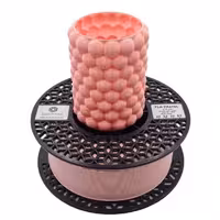 فیلامنت پرینتر سه بعدی PLA Pastel صورتی برند porima