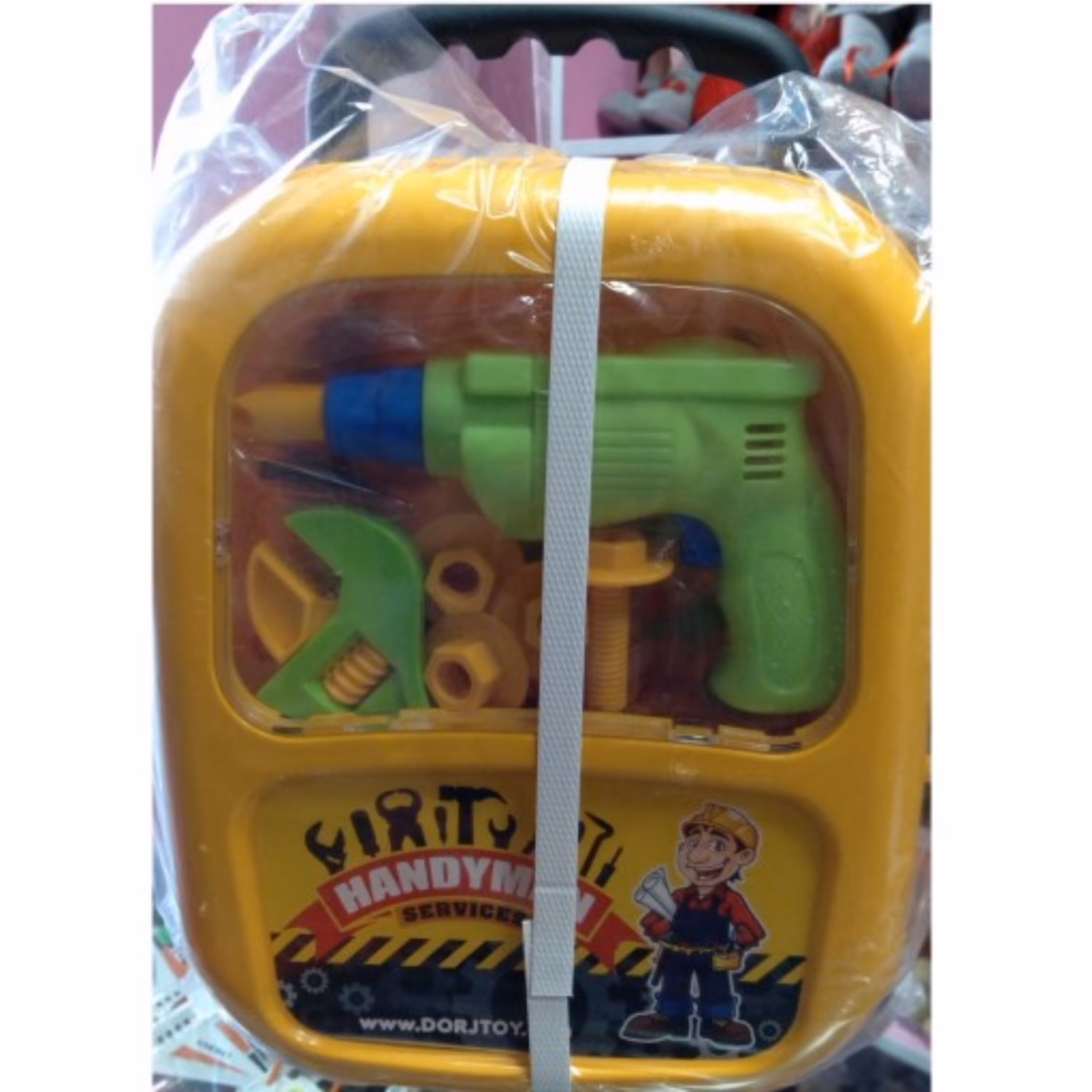 جعبه ابزار چمدونی