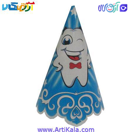 کلاه تولد تم دندون