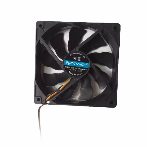 خنک کننده کیس 12*12 سایلنت مدل 018