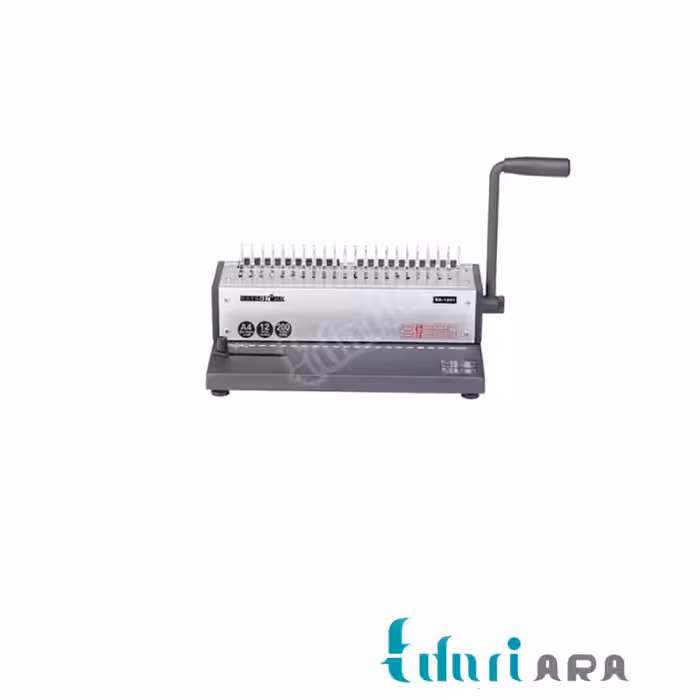 دستگاه صحافی پلاستیکی مدل SD1201