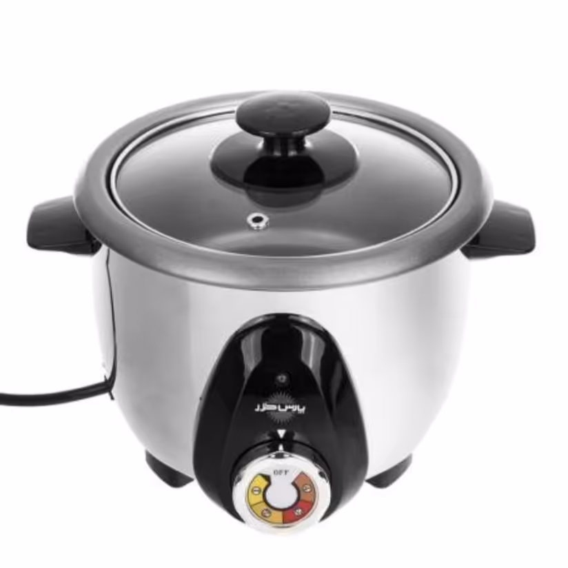 پلو پز 2 نفره استیل  پارس خزر اصلی