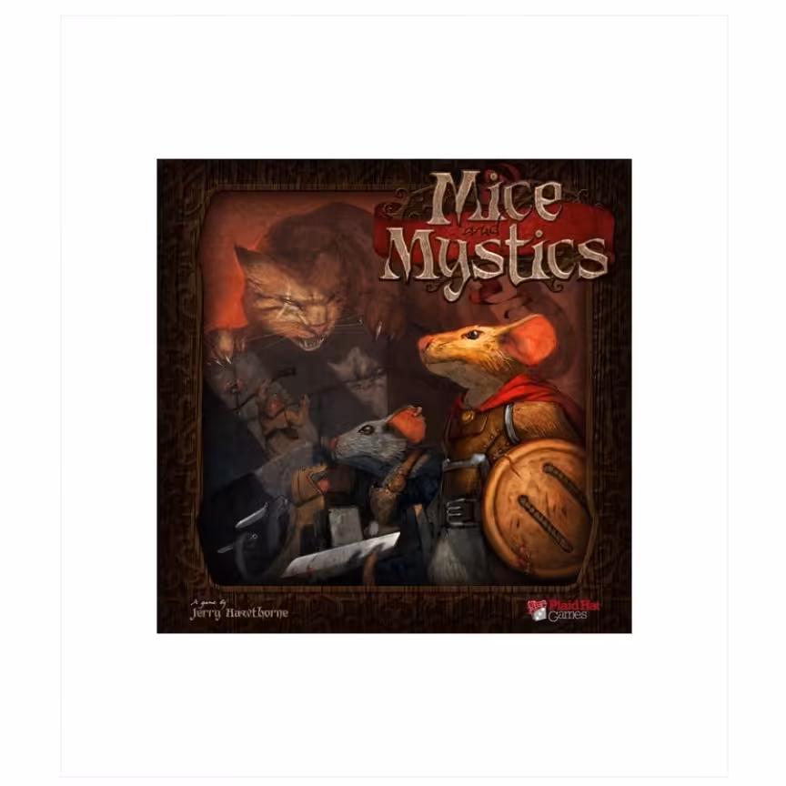 بازی موش ها و رمزها (MICE AND MYSTICS)
