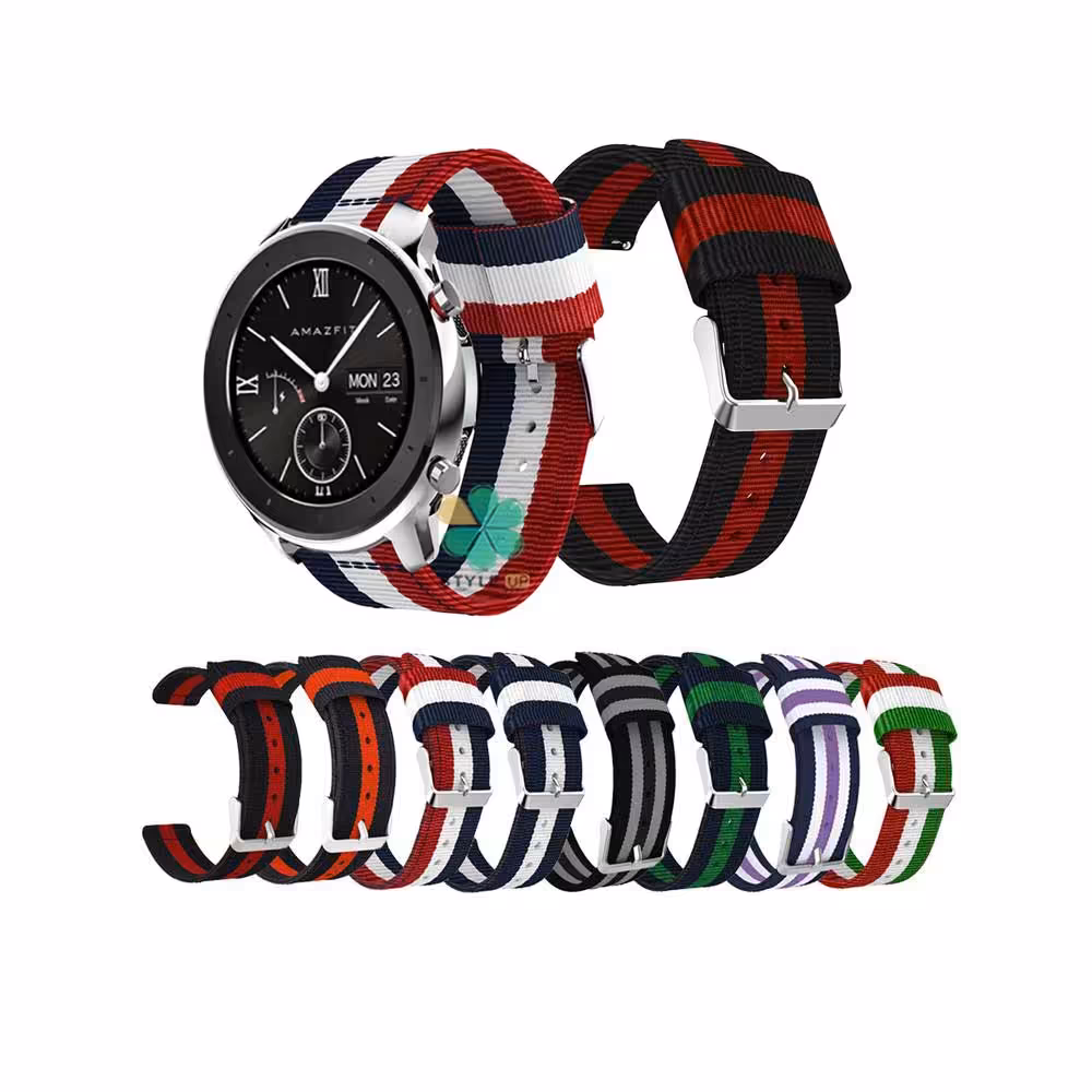 بند ساعت هوشمند شیائومی Xiaomi Amazfit GTR 42mm مدل نایلونی