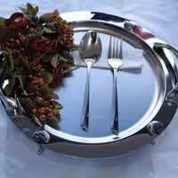 قاشق و چنگال یونیگ آهنربا نگیر طرح ناخنی 