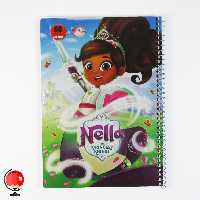 دفتر مشق 80 برگ سیمی طرح نلا آپادانا