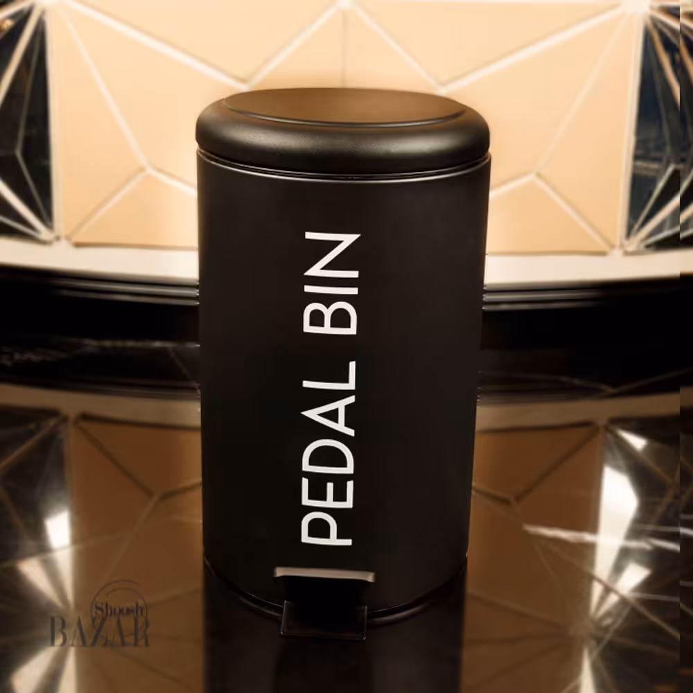 سطل زباله پدال دار بی وی کی کد 831611