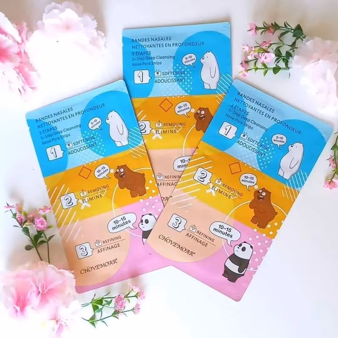 ماسک بینی ورقه ای سه مرحله ای چوموآر