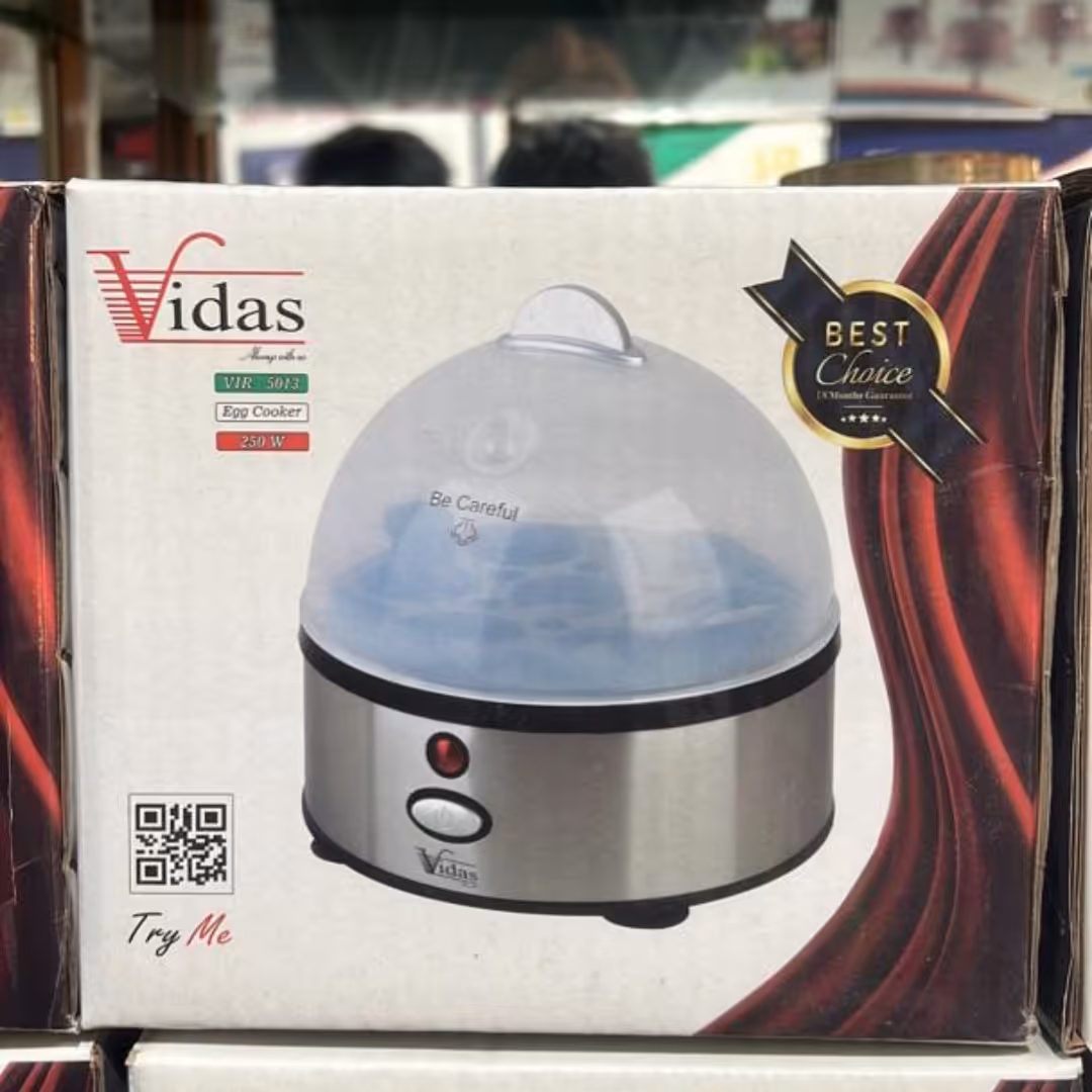 تخم مرغ پز ویداس با 18 ماه ضمانت شرکتی