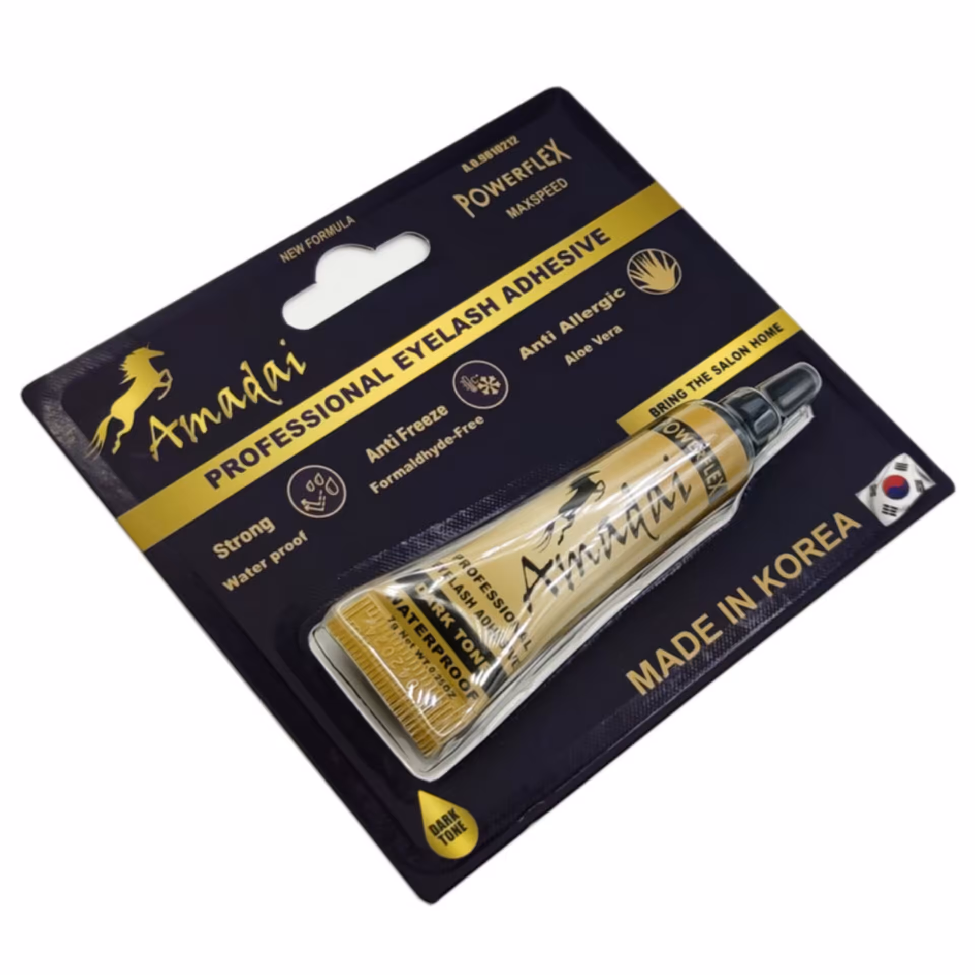 چسب مژه مصنوعی آمادای حجم هفت میل اورجینال کره ای (لطفا قبل از ثبت سفارش، موجودی بگیرید) 