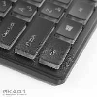 کیبورد باسیم گرین مدل GK-401 با حروف فارسی

