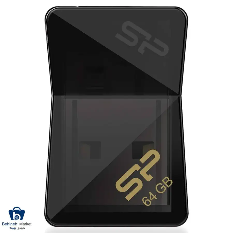 فلش مموری سیلیکون پاور مدل Jewel J08 ظرفیت 64 گیگابایت