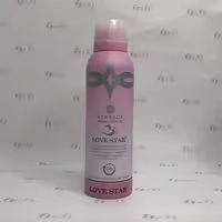 اسپری بدن زنانه لاو استار مدل VERSACE حجم 200 میل - LOVE STAR