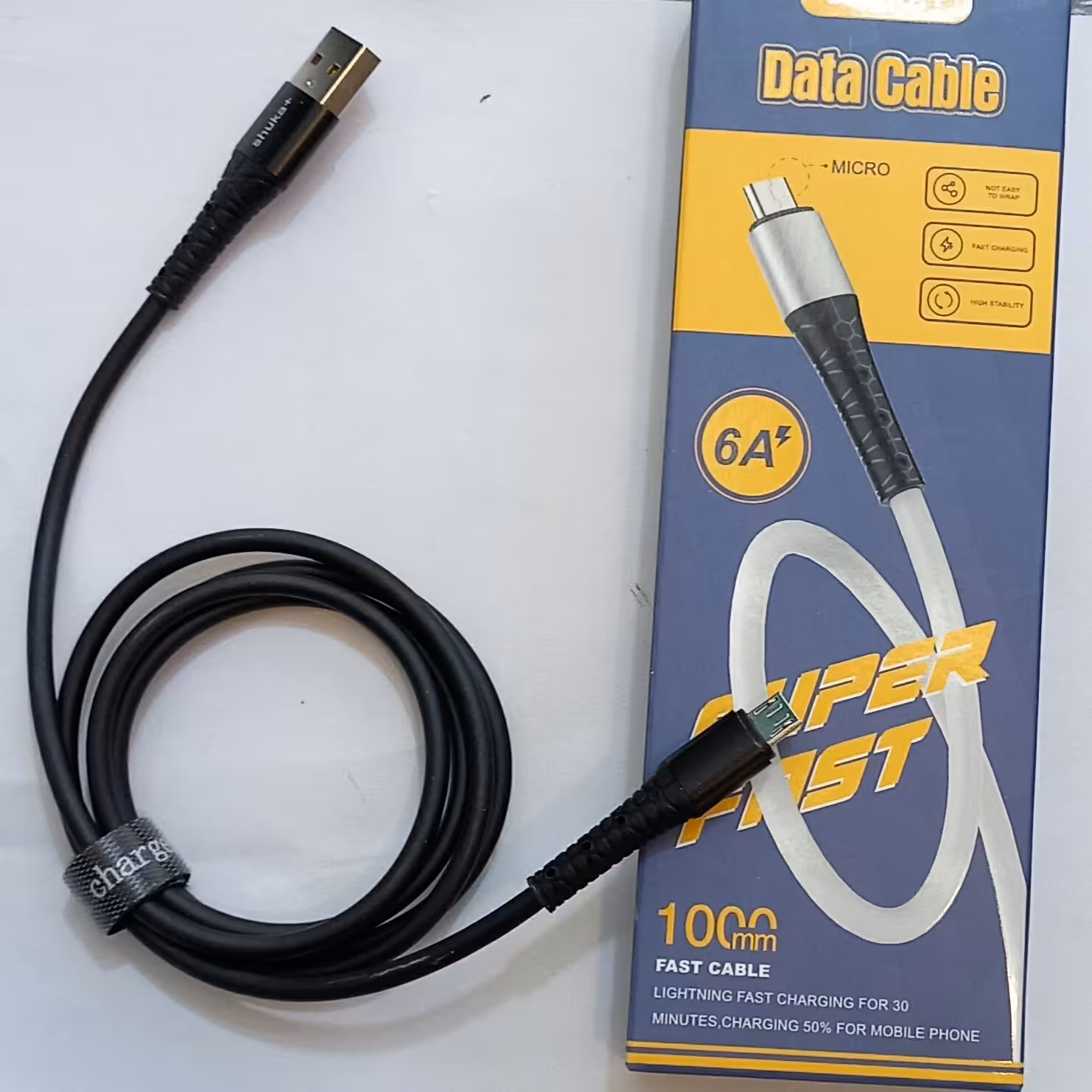 کابل شارژ تلفن همراه میکرو فست شارژ FAST CABLE CHARGE 