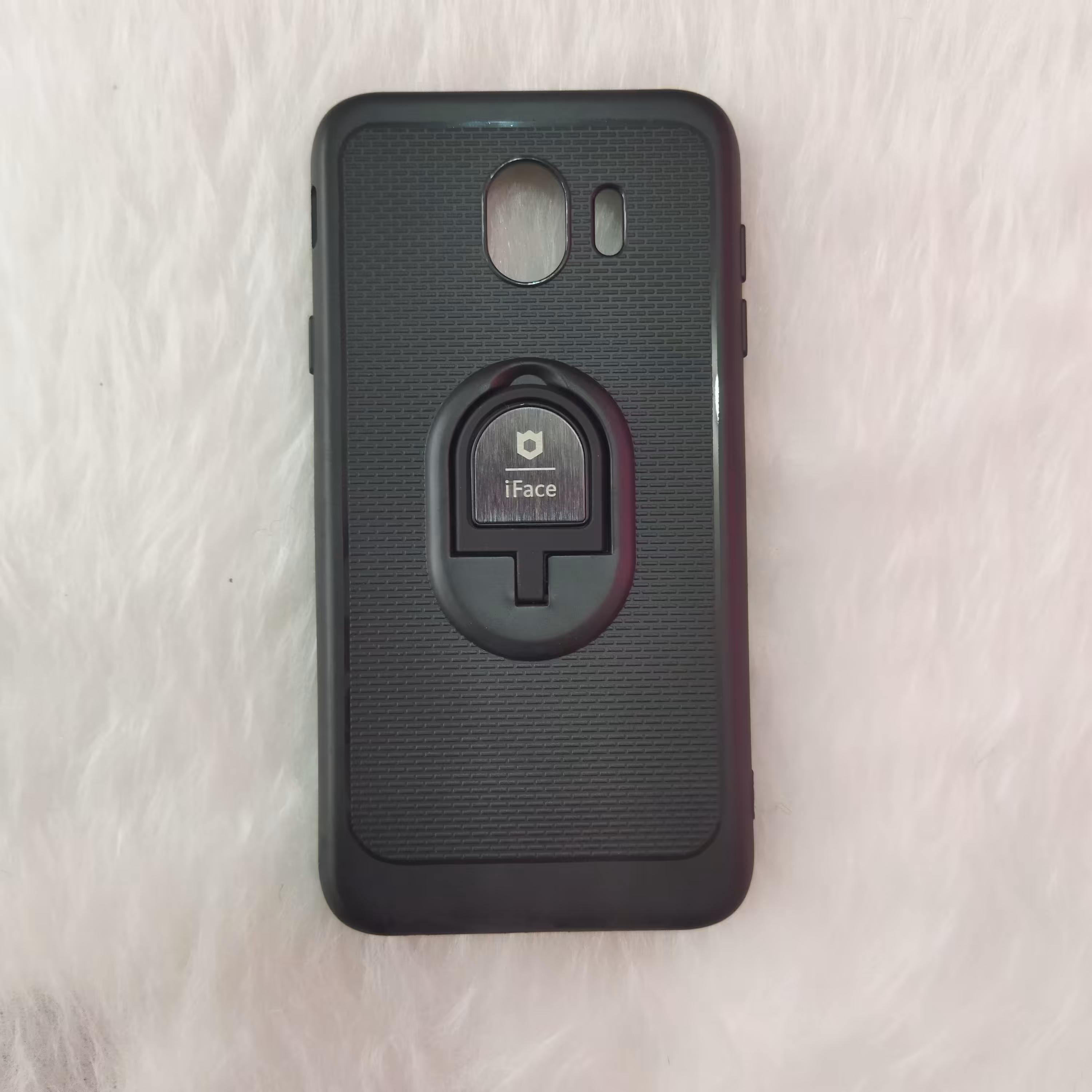 گارد ساده پاپسوکت دار گوشی سامسونگ J4 رنگ مشکی