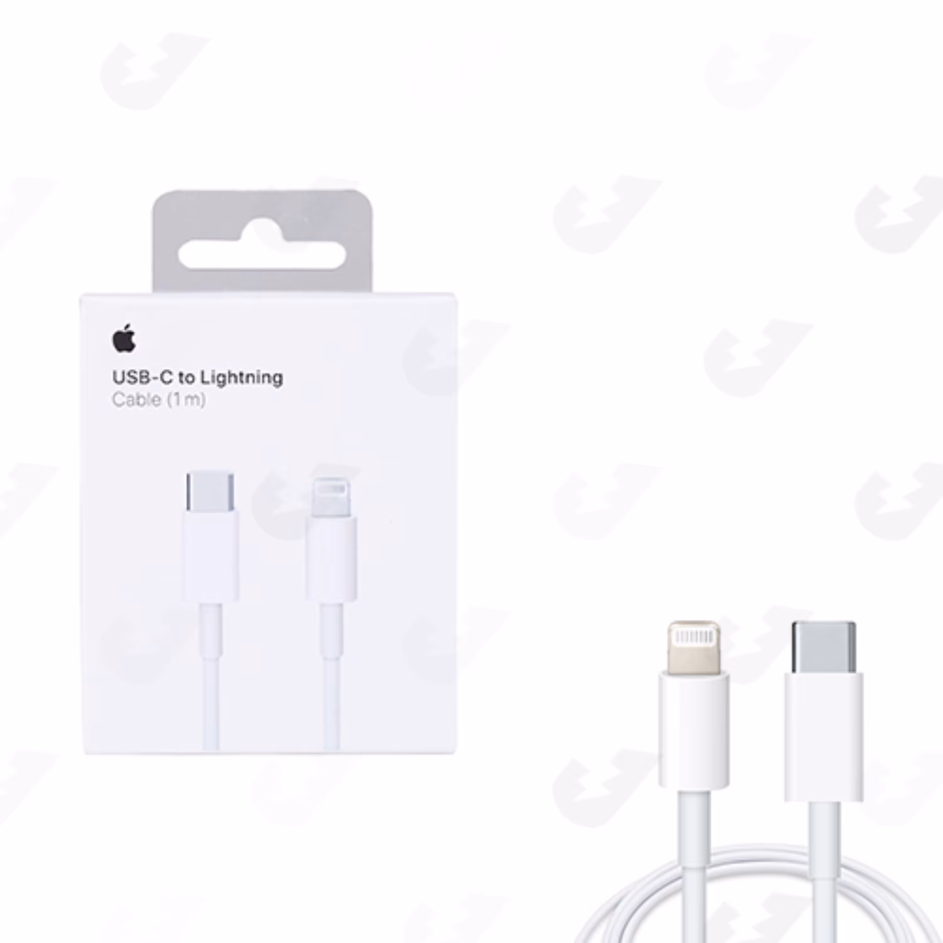 کابل شارژ  type-c به lightning یک متری (high copy)