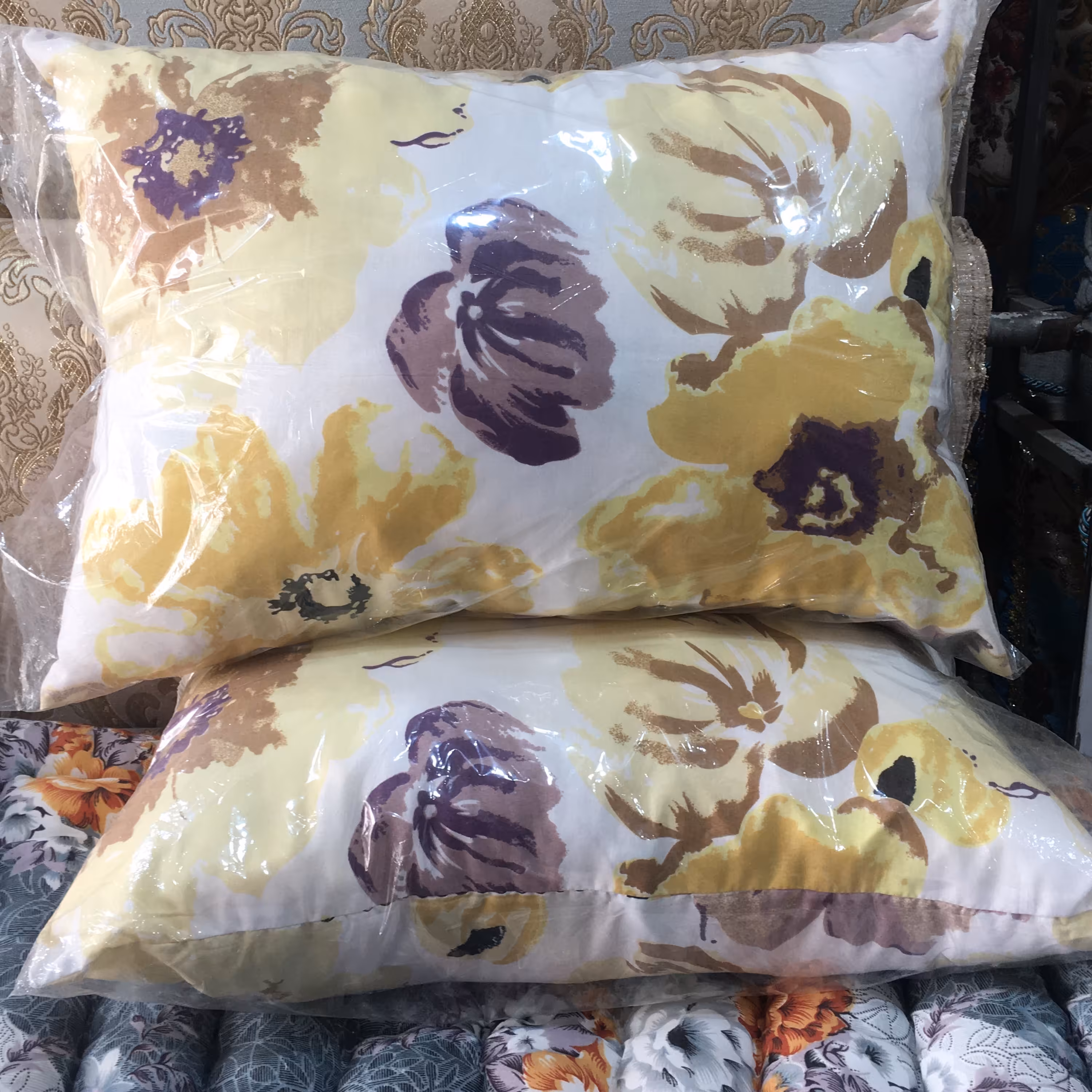 بالش زیرسری لایکو (پشم شیشه) قابل شستشو یک کیلوگرم وزن پارچه تترون درجه 1