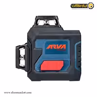 تراز لیزری آروا سه خط 360 درجه نور سبز ریموت دار مدل 4682