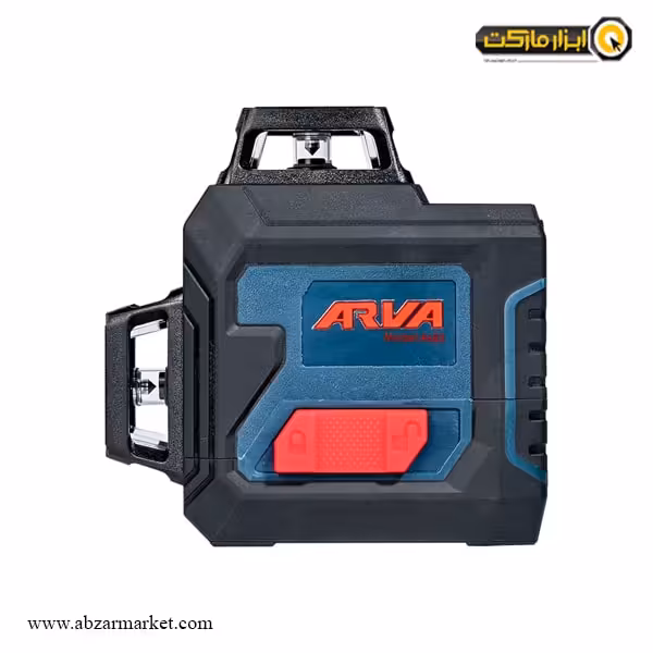 تراز لیزری آروا سه خط 360 درجه نور سبز ریموت دار مدل 4682