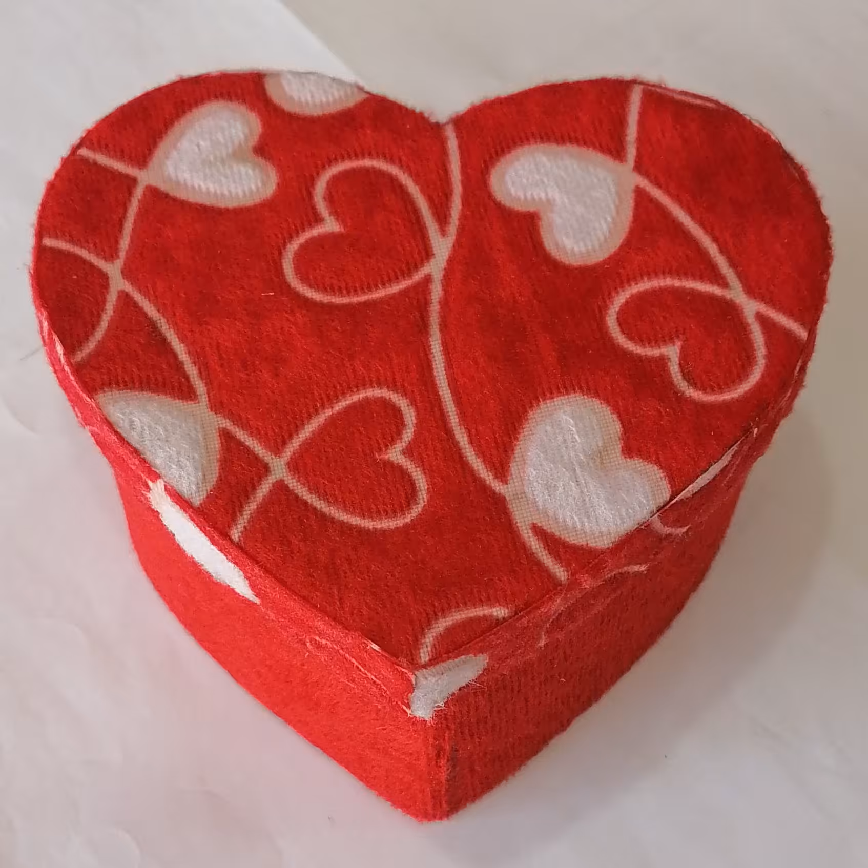 جعبه کادویی قلبی سایز 3