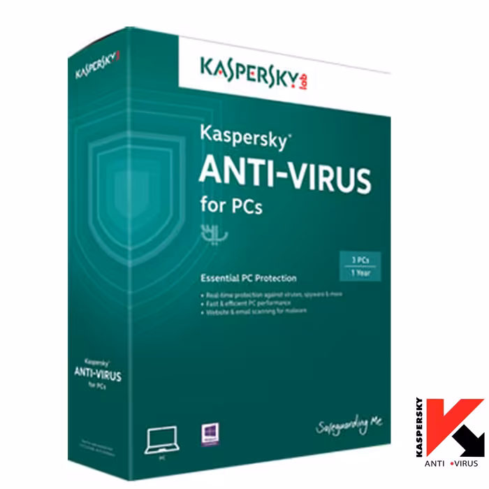 آنتی ویروس اورجینال کسپرسکی - فروشگاه اینترنتی طیف سنتر
