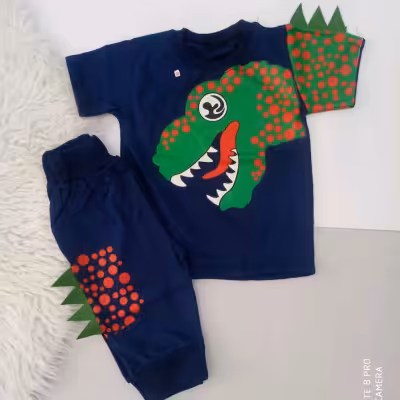 تیشرت شلوارک پسرانه