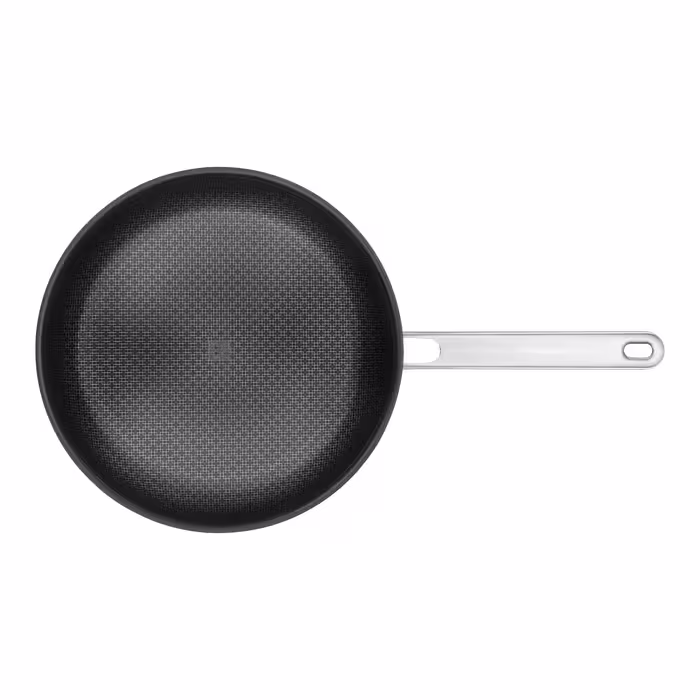 تابه 28 سانت استیل سه لایه با پوشش نچسب زولینگ مدل جوی پلاس Zwilling joy plus 28 cm fry pan Permaresist Ultra