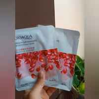 ماسک ورقه ای انار بیوآکوا BIOAQUA