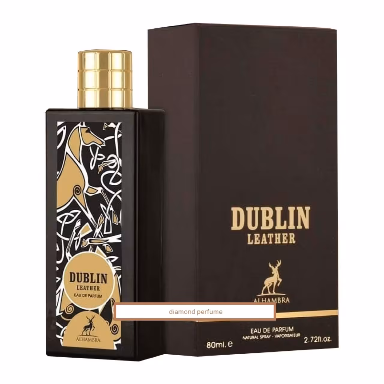 ادوپرفیوم مشترک الحمبرا مدل دوبلین لدر ممو آیریش حجم 100 میل