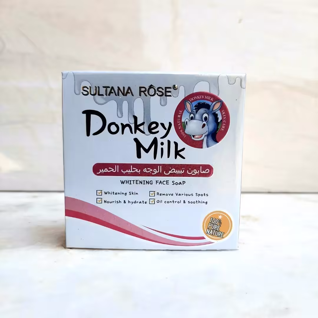 صابون شیر الاغ 