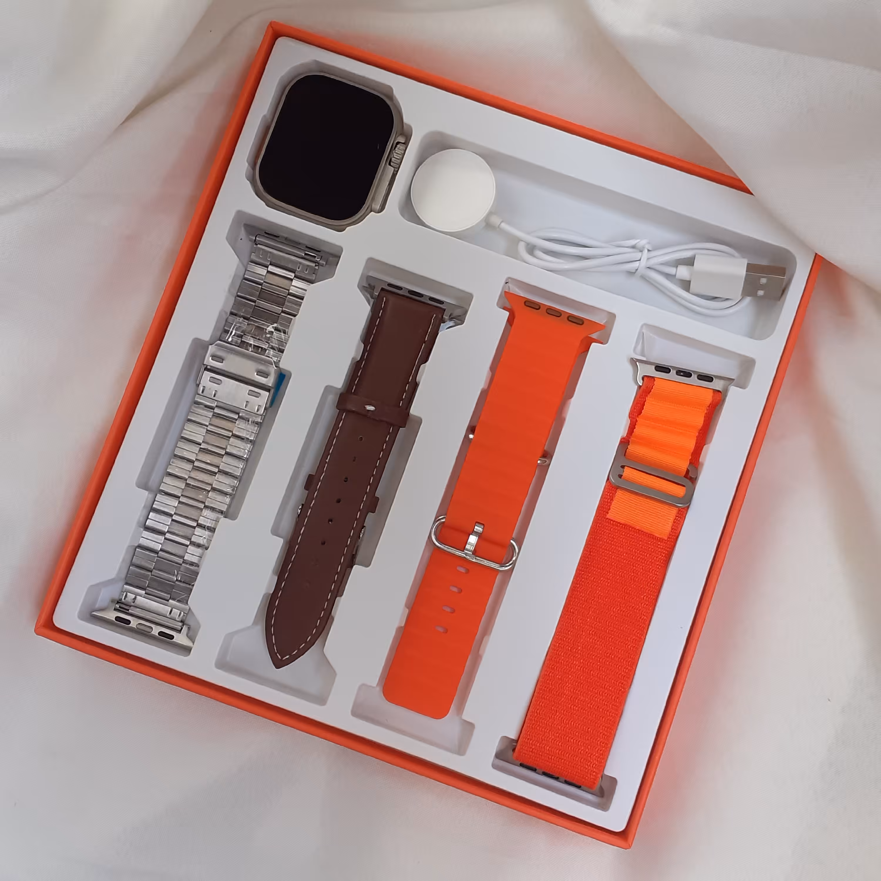 ساعت هوشمند ساعت هوشمند مدل Y10 ULTRA اسمارت واچ اپل واچ ساعت اسپرت