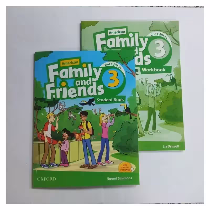 American Family and Friends 3