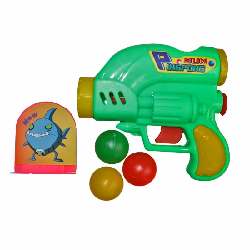 تفنگ اسباب بازی توپ انداز مدل توپولی