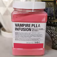 ماسک هیدروژلی کلاژن صورت VAMPIRE PLLA INFUSION اصل