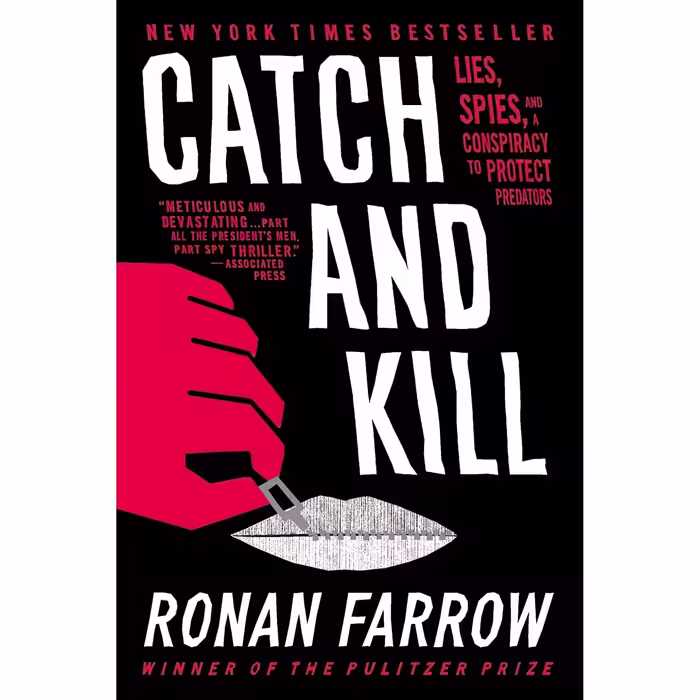کتاب زبان اصلی Catch and Kill اثر Ronan Farrow انتشارات تازه ها