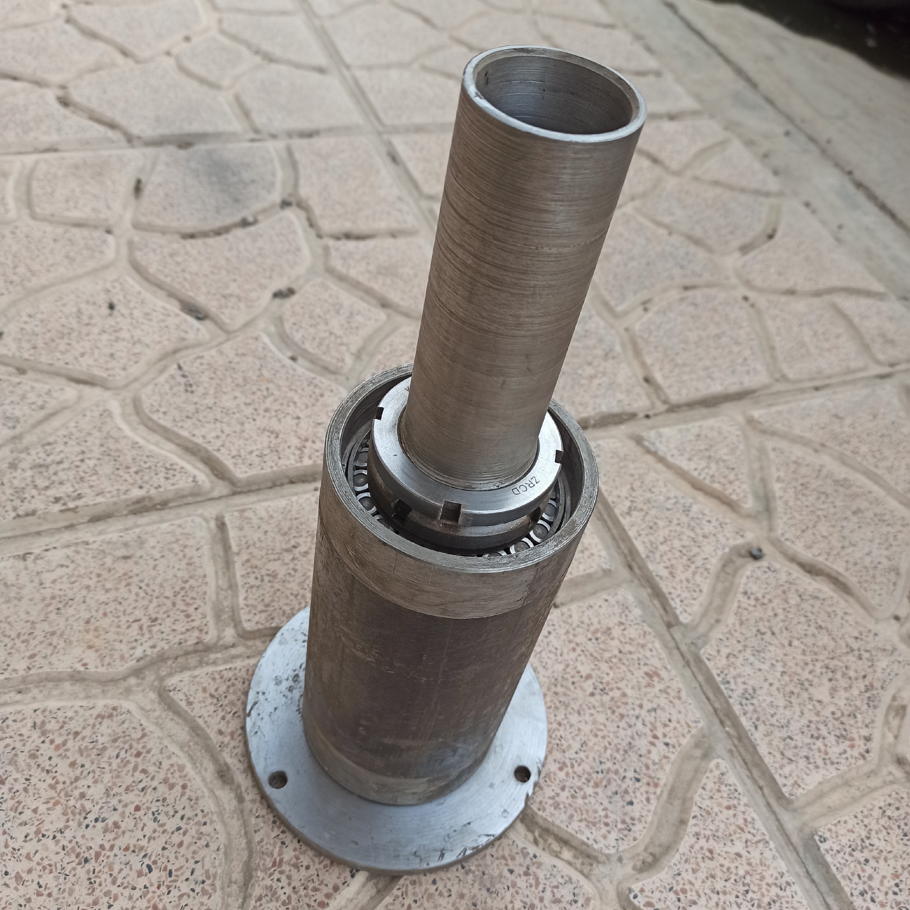 محور دستگاه خراطی